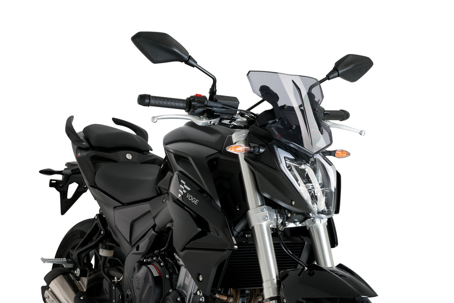 VOGE 500R [2025] – Tela de carenagem do visor Flanker – Preto