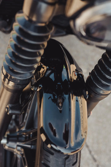 Harley Davidson Nightster [CULT WERK] – guarda-lamas dianteiro old school - 0