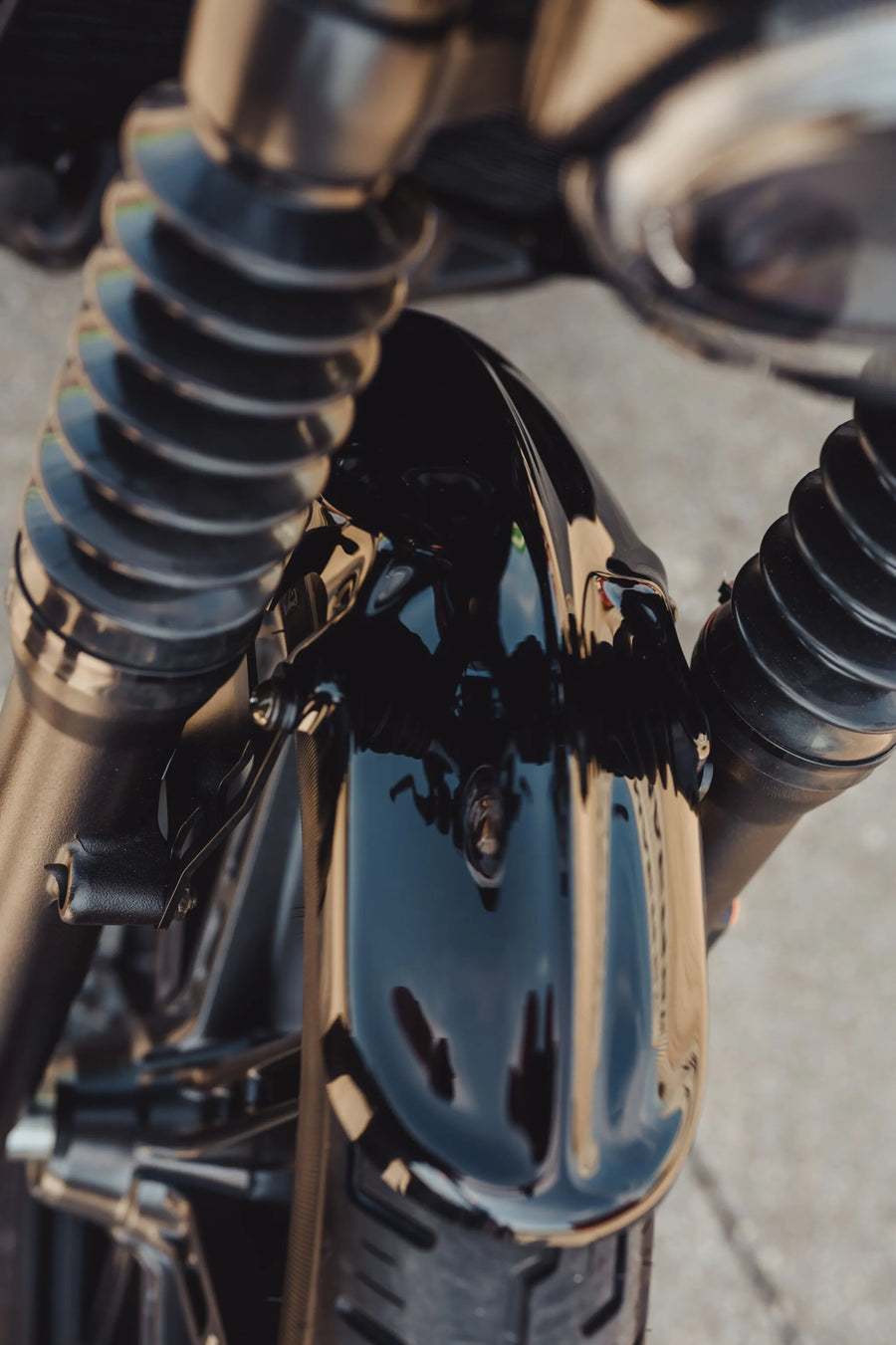 Harley Davidson Nightster [CULT WERK] – guarda-lamas dianteiro old school