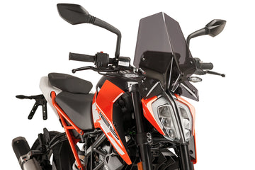 TRIUMPH BONNEVILLE T 120 BLACK [2025] - Pára-brisa esportivo de nova geração | Fortemente tonificado | PUIG 9514F