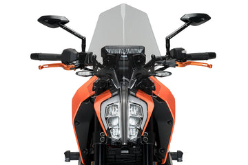 TRIUMPH BONNEVILLE T 120 BLACK [2025] - Pára-brisa esportivo de nova geração | Matizado | PUIG 9514H