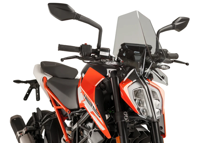 KTM 390 DUKE [2023] – Esporte de Nova Geração – Transparente