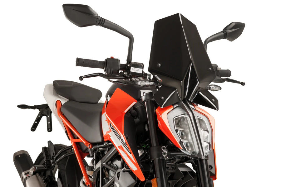 KTM 390 DUKE [2023] – Esporte de Nova Geração – Transparente