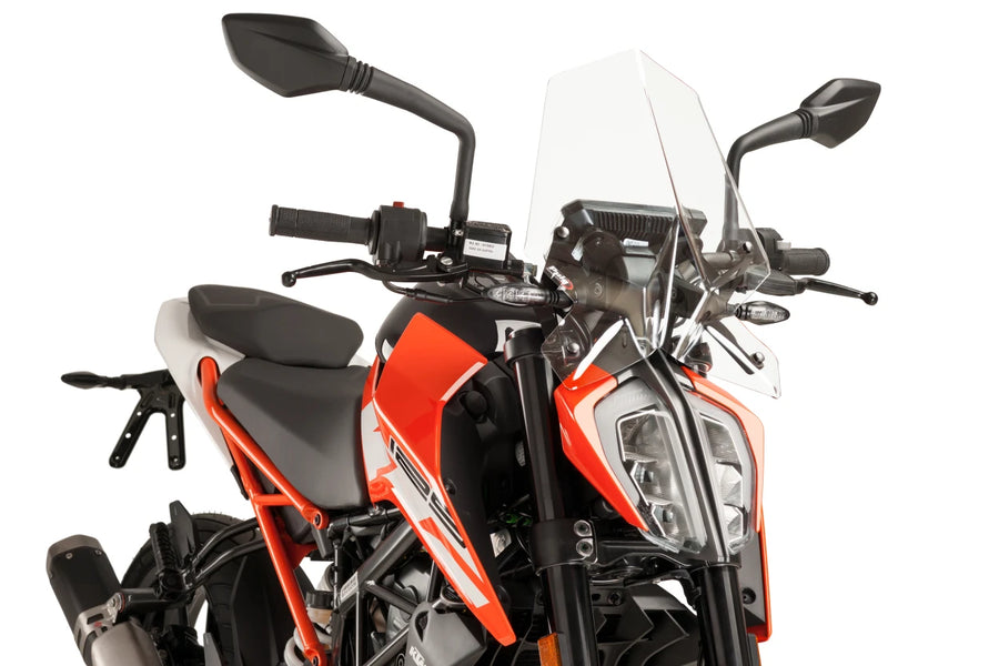 KTM 390 DUKE [2023] – Esporte de Nova Geração – Transparente