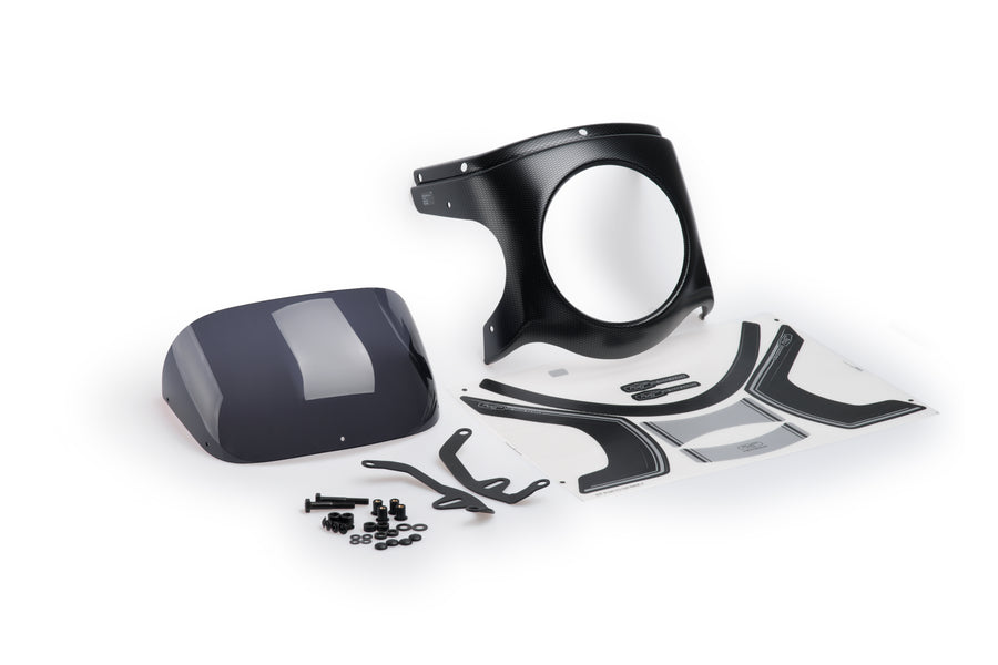 TRIUMPH BONNEVILLE SPEEDMASTER [2025] – Pára-brisa retrô – Colorido