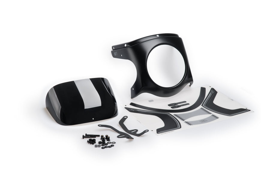 TRIUMPH BONNEVILLE SPEEDMASTER [2025] – Pára-brisa retrô – Colorido