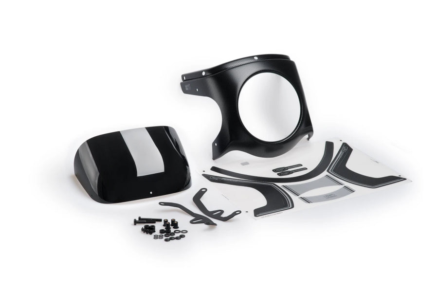 TRIUMPH BONNEVILLE SPEEDMASTER [2025] – Tela de carenagem retrô – Preto