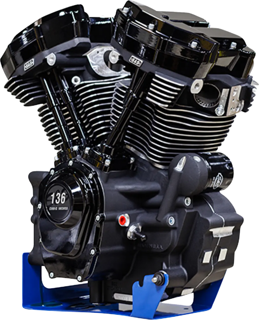 Harley-Davidson FLSB 1750 Softail Sport Glide 107 [2022, 2023-2024] - MK136 Black Edition Motor – Merkmal: 550G Nockenwelle – Bild 3