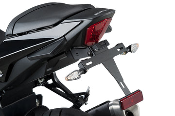 SUZUKI GSX-R250R [2017-2018] - Suporte de matrícula | Preto | PUIG 9523N