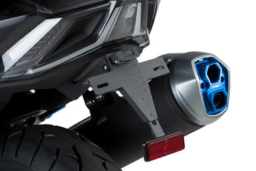KYMCO AK550 2017-2018 - Suporte de matrícula | Preto | PUIG 9534N
