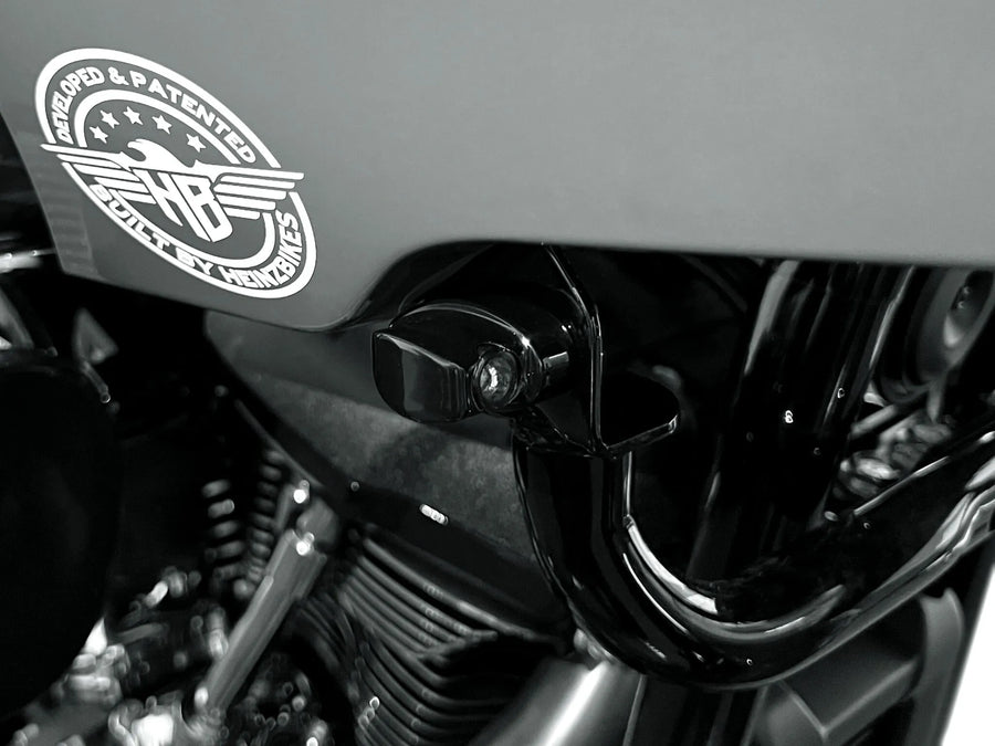 Harley Davidson fxlrst [HEINZ BIKES] – Nano indicadores ST