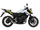 Honda CB 500 Hornet [2024-2026] - Suporte traseiro Smartrack preto