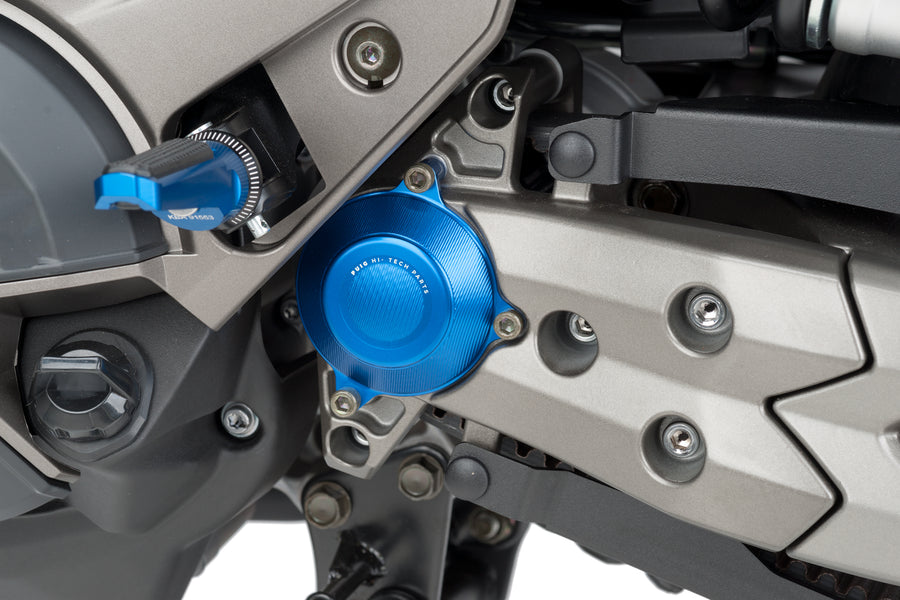 KYMCO AK 550 PREMIUM [2025] – Tampa do cárter – Prata