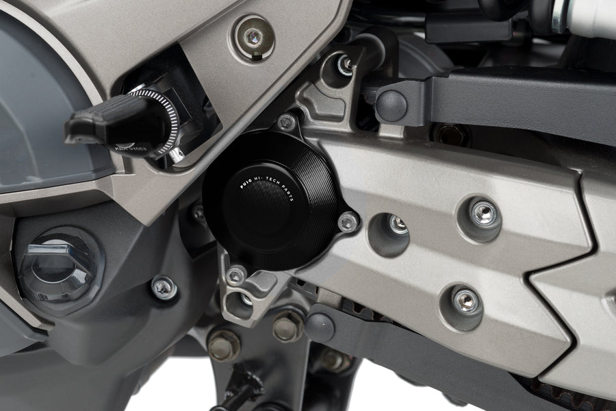 KYMCO AK 550 PREMIUM [2025] – Tampa do cárter – Prata