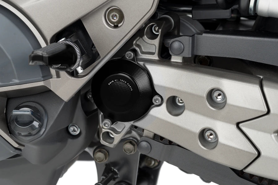 KYMCO AK 550 PREMIUM [2025] – Tampa do cárter – Prata