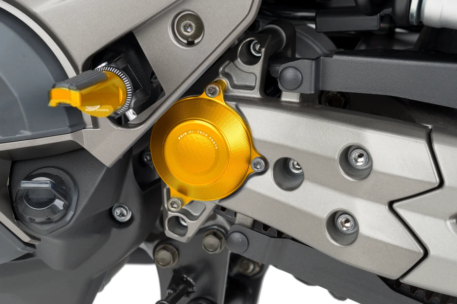 KYMCO AK 550 PREMIUM [2025] – Tampa do cárter – Prata