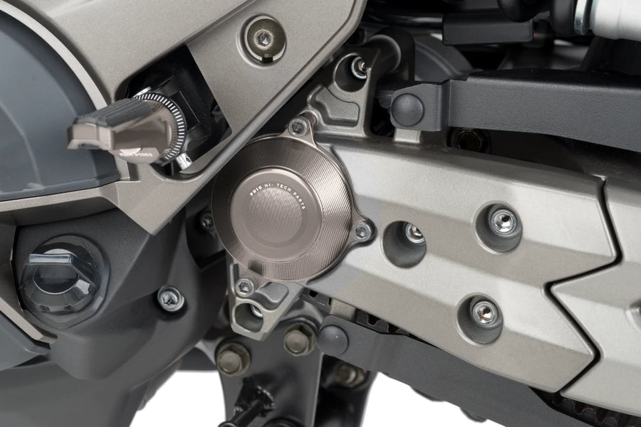 KYMCO AK 550 PREMIUM [2025] – Tampa do cárter – Prata