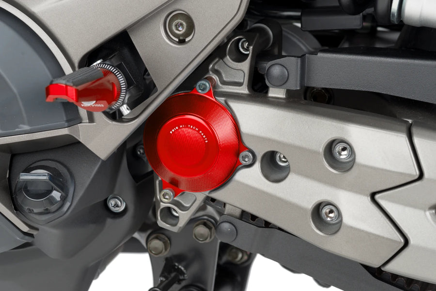 KYMCO AK 550 PREMIUM [2025] – Tampa do cárter – Prata