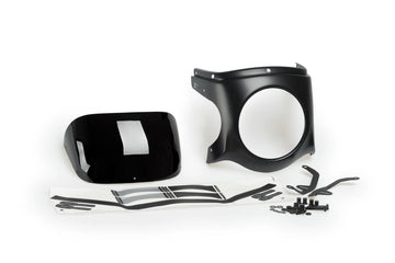 TRIUMPH BONNEVILLE SPEEDMASTER [2025] – Tela de carenagem retrô – Preto