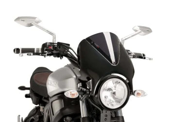 YAMAHA XSR 700 [2020] – Tela de Carenagem Retrô – Transparente