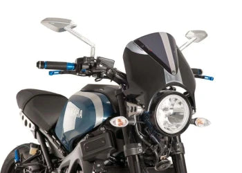 YAMAHA XSR 900 [2021] – Painel frontal ABS – Visual carbono