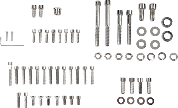 Harley Davidson FX [DRAG SPECIALTIES] – Kit de parafusos do motor