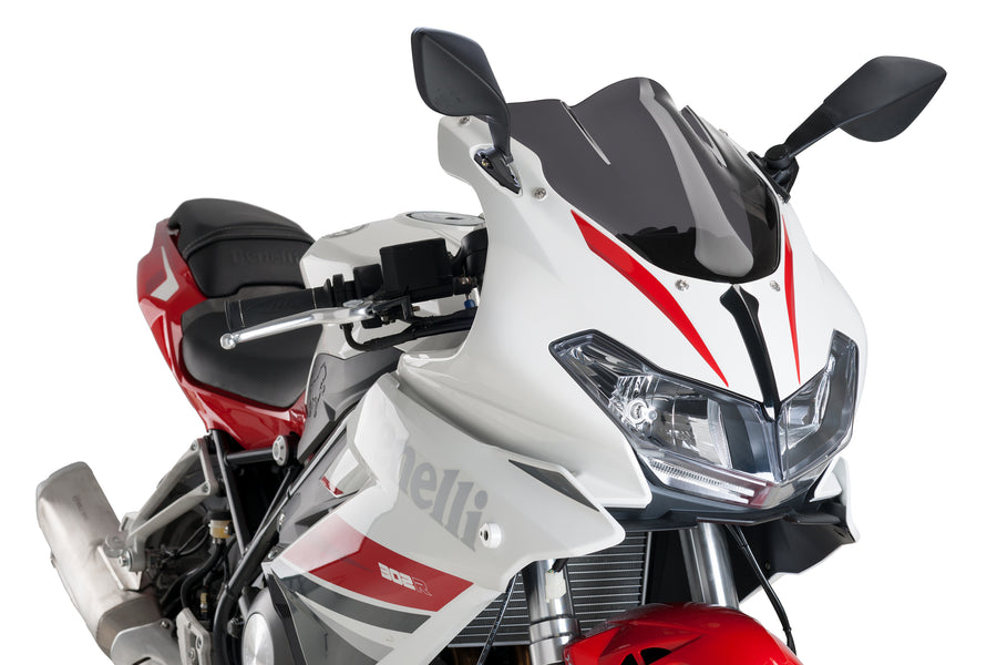 BENELLI TORNADO 302R [2023] – tela de corrida – preto