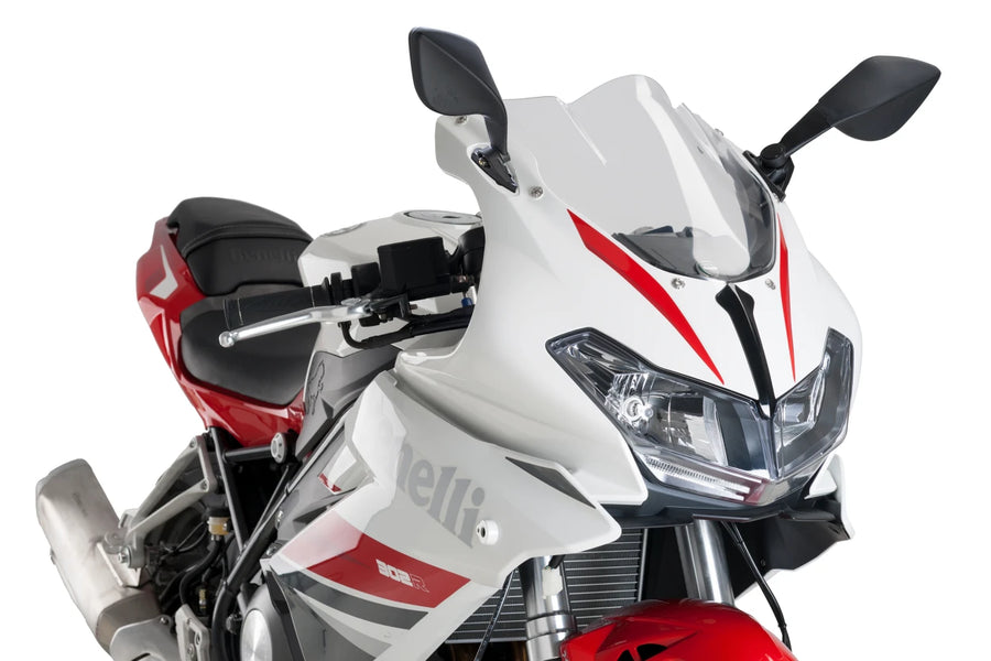 BENELLI TORNADO 302R [2023] – tela de corrida – preto