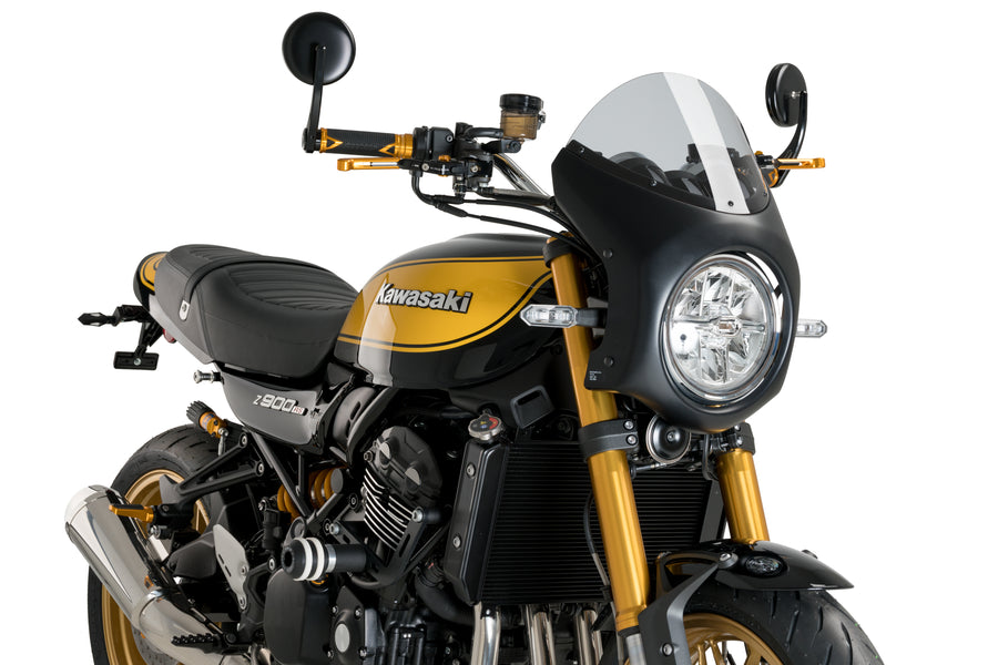 KAWASAKI Z 900 RS SE [2025] – Tela de carenagem retrô – Preto