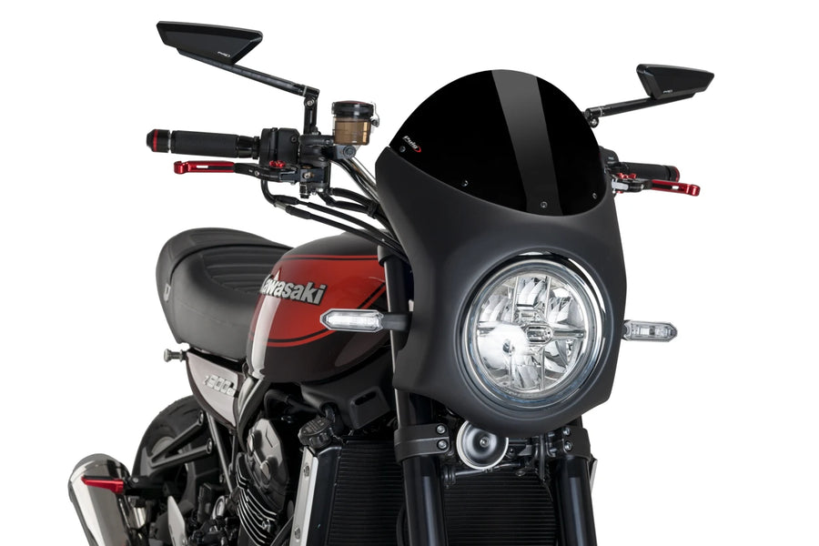 KAWASAKI Z 900 RS SE [2025] – Tela de carenagem retrô – Transparente