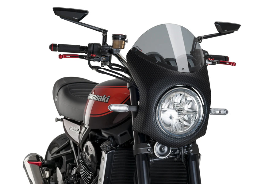KAWASAKI Z 900 RS SE [2025] – Tela de carenagem retrô – Colorida