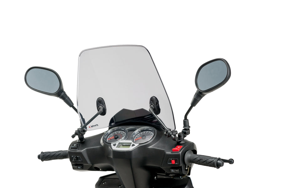 KEEWAY LOGIK 125 IE 4T LC [2020] – Disco de scooter Trafic – Transparente
