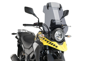 SUZUKI DL250 V-STROM 2017-2018 - Tela Touring com viseira | Matizado | PUIG 9607H
