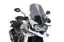TRIUMPH BONNEVILLE T 120 BLACK [2025] - tela de turismo | Fortemente tonificado | PUIG 9613F