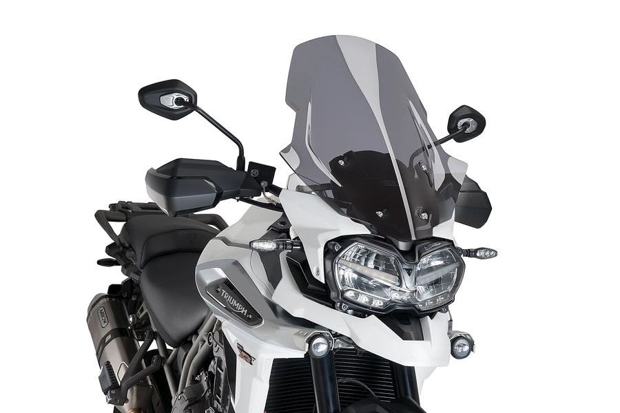 TRIUMPH BONNEVILLE T 120 BLACK [2025] - tela de turismo | Fortemente tonificado | PUIG 9613F