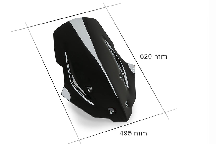 TRIUMPH BONNEVILLE T 120 BLACK [2025] - tela de turismo | Preto | PUIG 9613N