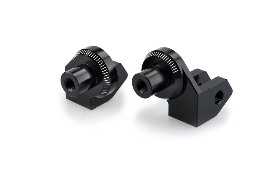 YAMAHA XV 950 R [2020] – Almofada de borracha adaptadora para apoio de pés “Rider” – preta