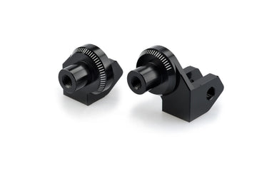 YAMAHA XV 950 R [2020] – Almofada de borracha adaptadora para apoio de pés “Rider” – preta - 0