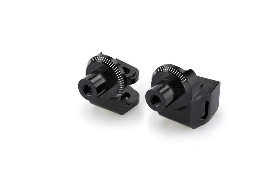 HONDA CMX 500 REBEL SE [2025] – Adaptador de borracha para apoio de pés “Rider” – Preto