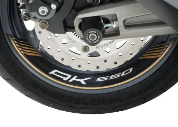 KYMCO AK 550 PREMIUM [2025] – Tensor da roda traseira – Preto
