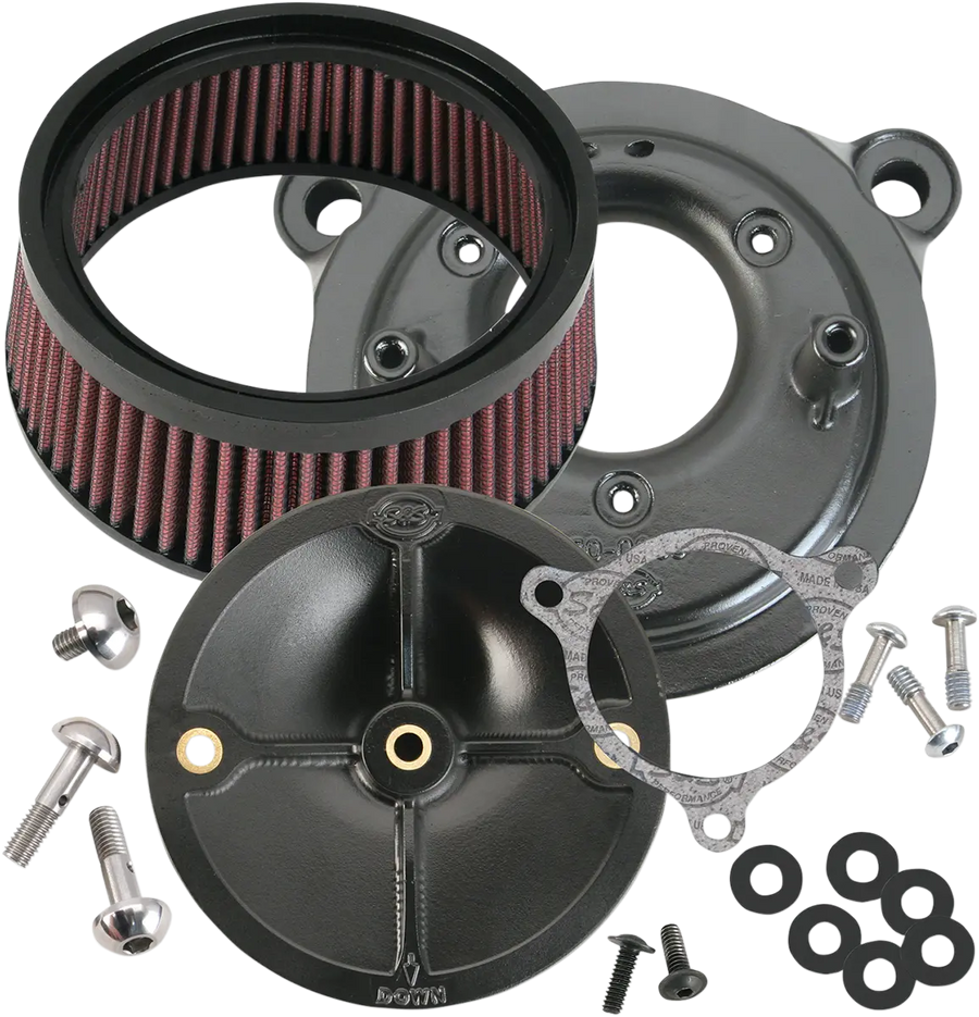 Harley-Davidson FLSTSE2 1800 Softail Convertible CVO [2011] - Luftfilter-Kit – Bild 1