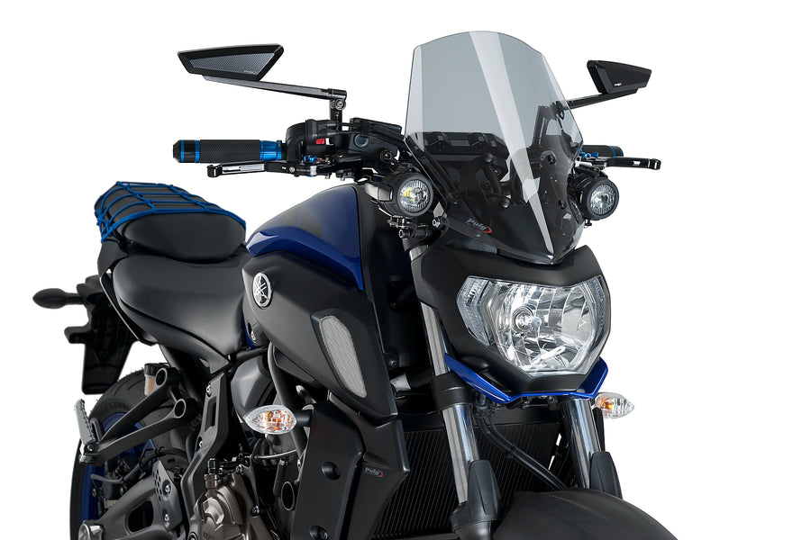 YAMAHA MT-07 [2020] - Pára-brisa Touring de Nova Geração | Matizado | PUIG 9667H