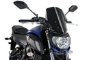 YAMAHA MT-07 [2020] - Pára-brisa Touring de Nova Geração | Preto | PUIG 9667N
