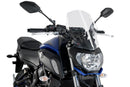 YAMAHA MT-07 [2020] - Pára-brisa Touring de Nova Geração | Limpar | PUIG 9667W