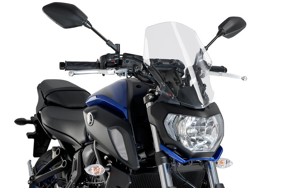 YAMAHA MT-07 [2020] - Pára-brisa Touring de Nova Geração | Limpar | PUIG 9667W