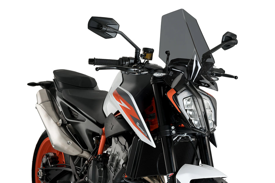 KTM 890 DUKE R [2025] - Pára-brisa esportivo de nova geração | Fortemente tonificado | PUIG 9668F