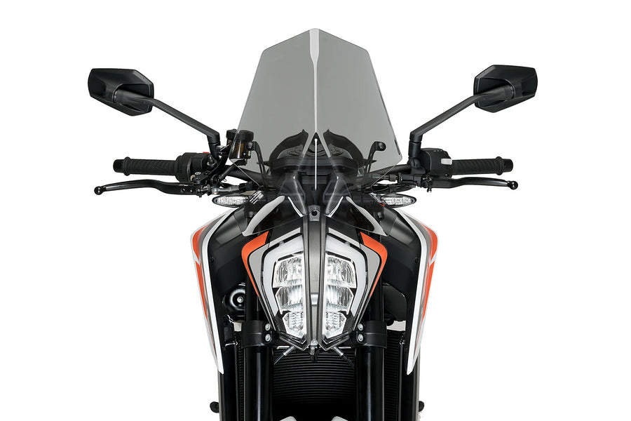KTM 890 DUKE R [2025] - Pára-brisa esportivo de nova geração | Matizado | PUIG 9668H