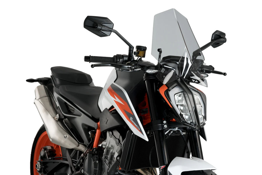 KTM 890 DUKE R [2025] – Esporte de Nova Geração – Transparente