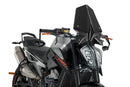 KTM 890 DUKE R [2025] - Pára-brisa esportivo de nova geração | Preto | PUIG 9668N