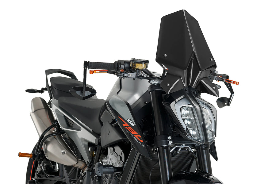 KTM 890 DUKE R [2025] - Pára-brisa esportivo de nova geração | Preto | PUIG 9668N